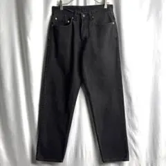 メキシコ製 90s Levi’s 550 ブラック デニム バギー パンツ