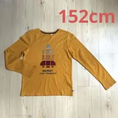Okaidi オカイディ　かっこいいスパンコール長袖Tシャツ152cm ロケット
