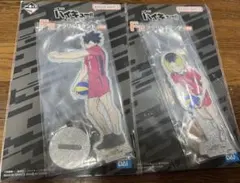 ハイキュー！！1番くじ　最強の挑戦者 音駒アクスタセット