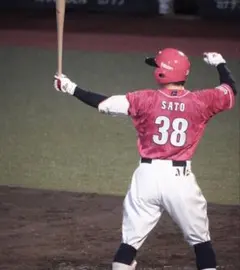 福岡ダイエー、ソフトバンクホークス時代 的場直樹選手実使用