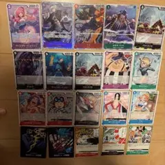 ワンピースカードゲーム まとめ売り 20枚セット - メルカリ