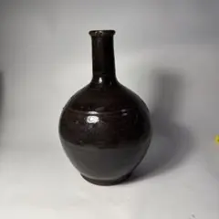 琉球南蛮 やちむん 鬼の腕 徳利 高さ24cm 壺屋焼 荒焼 花器 - メルカリ