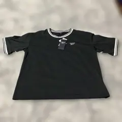 Reebok 半袖Tシャツ ブラック Lサイズ 匿名発送のサムネイル
