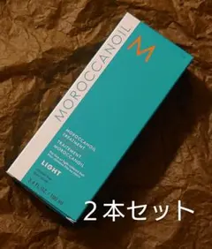 100ml×2本 モロッカンオイル moroccanoil 正規品 紙袋付 限定 - メルカリ