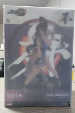 【14日まで出品】 不知火舞 2Pカラー ホビージャパン 新品未開封 フィギュア 衣装から見え隠れする大迫力ボディ！『KOF』シリーズより「不知火舞