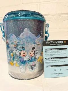 東京ディズニーシー 25周年 ポップコーンバケット ジュビリー