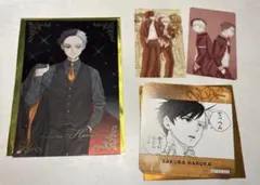 WINDBREAKER ウィンブレ展　桜遥　コースター　ポストカード　等　セット