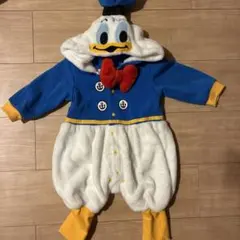 ドナルドダックロンパース 着ぐるみ 80
