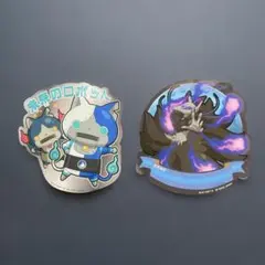 妖怪ウォッチ　シール　2枚