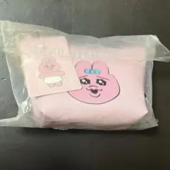 新品☆おぱんちゅうさぎ　ミニポーチ