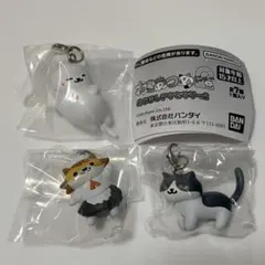 ねこあつめ2 めじるしアクセサリー2 ガチャ まんぞくさん かふぇさん はちわれ