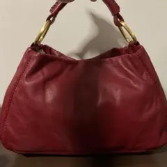 ☆開店セール☆ 名作 良品 サザビー ジェニュインレザー エートート バッグ④のサムネイル