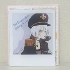 着せ恋展 トレーディングフォト風カード＆ステッカーセット ブラックロベリア