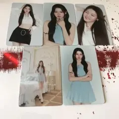 BABYMONSTER ベビモン  ランダムトレカ　ローラ　セット