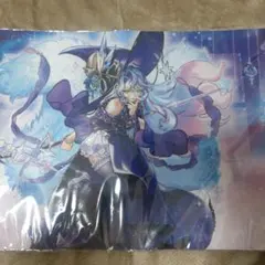 遊戯王ラッシュデュエル 現夢中のシルビクス ハーフプレイマット