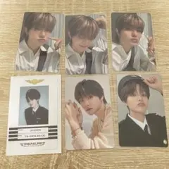 TREASURE ジフン　シーグリ 2024 2026 トレカ