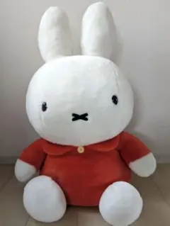 77-80cm 特大 BIG ミッフィー ぬいぐるみ 美品 レトロ - メルカリ