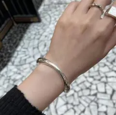 バングル シルバー