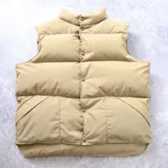 レアカラー USA製80s L.L. Bean エルエルビーン ダウンベストXL