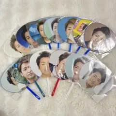嵐　大野智　歴代　ミニうちわ　新品未使用未開封品
