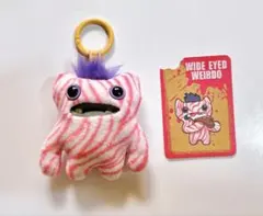 Fuggler Baby Pinkles ぬいぐるみ キーリング ファグラー