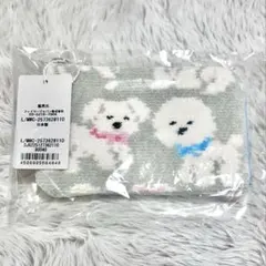 FEILER ラブラリーバイフェイラー モフモフワンチャン L字ポーチ