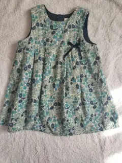 Sense of Wonder 花柄ノースリーブワンピース　90cm