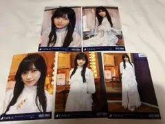 乃木坂46 生写真 池田瑛紗 最後に階段を駆け上がったのはいつだ？ 5種