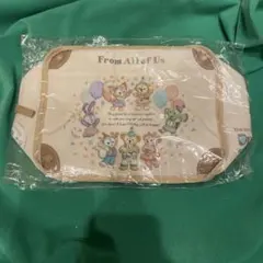 ディズニーシー ダッフィー フロムオールオブアス スーベニア ランチケース