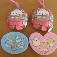 すみっコぐらし　ハッピーセット　レターセット　オーナメント