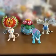 【モンコレ】初期　旧　ポケモン　フィギュア