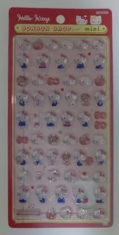 ボンボンドロップシール ミニ ハローキティ サンリオ 正規品