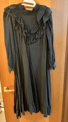 jouetie ブラックロングワンピース Mサイズ