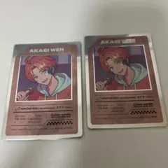 にじさんじ ヨルガタニンゲン 赤城ウェン トレーディングカード