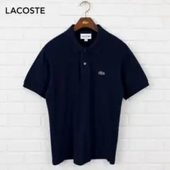 LACOSTE ラコステ ポロシャツ ネイビー FR3 US S - メルカリ