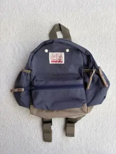 상태좋음 OCEAN & GROUND キッズ リュック XS ベビー ネイビー