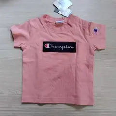 Champion チャンピオン Tシャツ ピンク 90cmのサムネイル