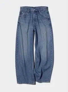 パギーカーブジーンズ BLUE 25インチ