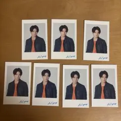 Aぇ! group 正門良規 チェキ風トレカ 7枚セット