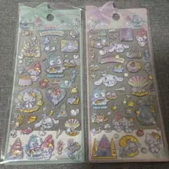 サンリオキャラクター　ボンボンドロップシール２枚　正規品