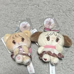 【新品タグ付き】mikko サンリオ ドーナツデザインマスコット スフレ ラテ