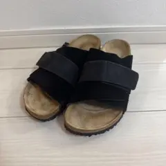 未使用 ビルケンシュトック KYOTO ブラック オールシボ革レザー 40