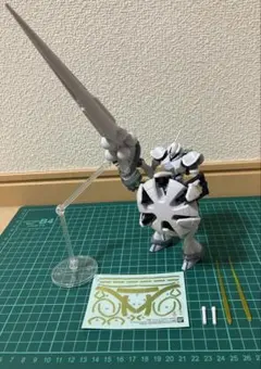 の*さ様 HG 1/144 エグザベ専用ギャン(ハクジ装備) ガンプラ　ジークア