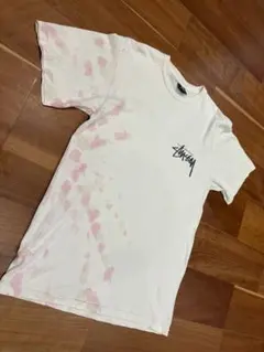 【桜舞い散る】Stussy タイダイ Tシャツ Mサイズ