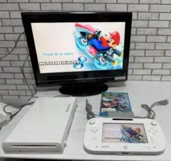 wiiu ソフト付き マリオカート８ 動作確認済   中古 起動確認済み マリオカート8 wiiu - メルカリ