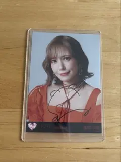 ジ*ジ様 ＝LOVE イコラブ劇薬中毒　生写真　諸橋沙夏　ヨリ　直筆