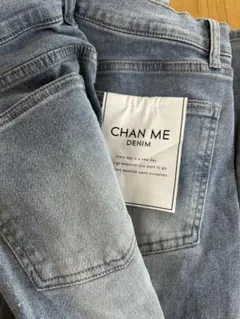 新品未使用　チャンミ　デニム