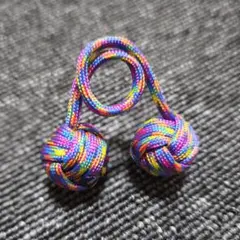 ベグレリ/スキルトイ【モンキーフィストタイプ】紫レインボー