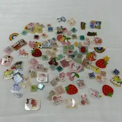 当時物　平成レトロシール　タイルシール　まとめ売り