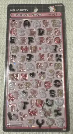 【正規品】ボンボンドロップ もじ ハローキティ クール